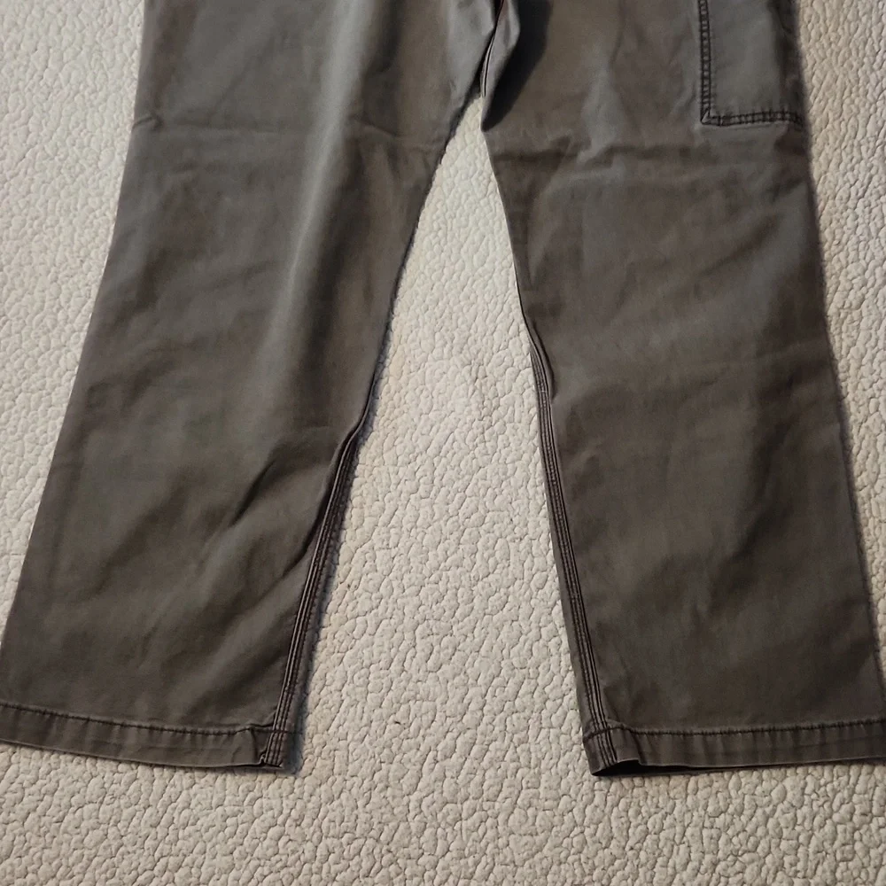 Carhartt Cargo Carpenter Relaxed Fit Distressed Grunge Bootcut Canvas Pants